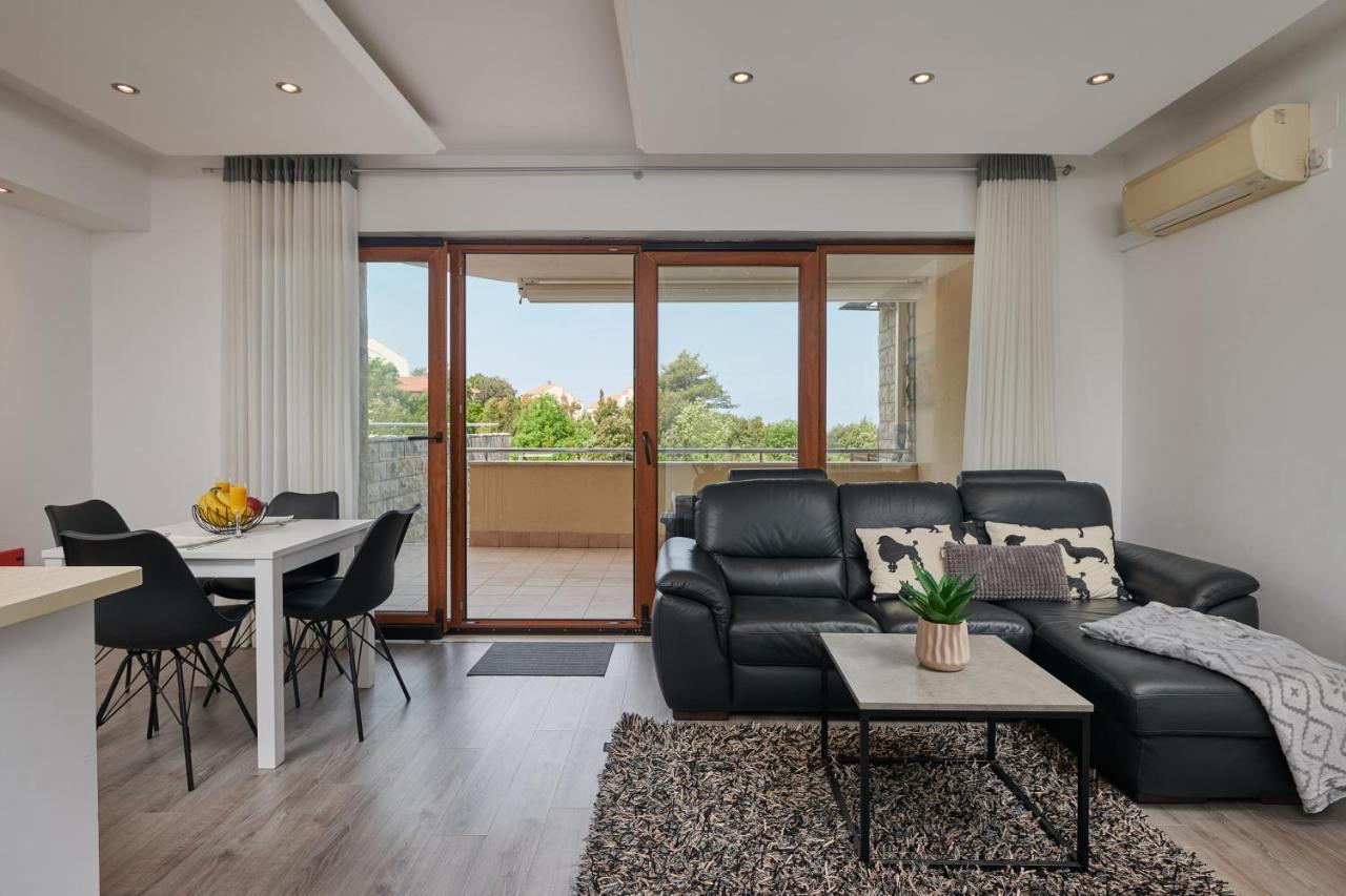 Apartments Lucia Цавтат Екстер'єр фото