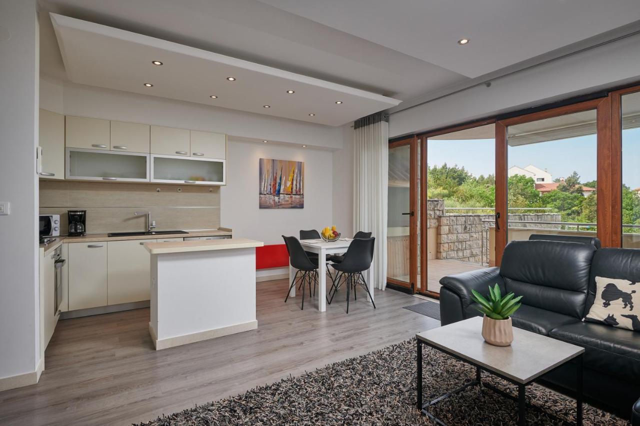 Apartments Lucia Цавтат Екстер'єр фото
