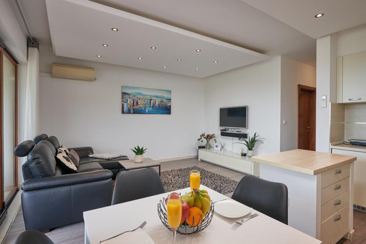 Apartments Lucia Цавтат Екстер'єр фото