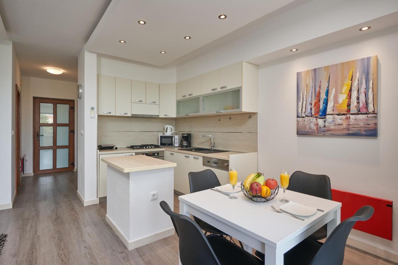 Apartments Lucia Цавтат Екстер'єр фото