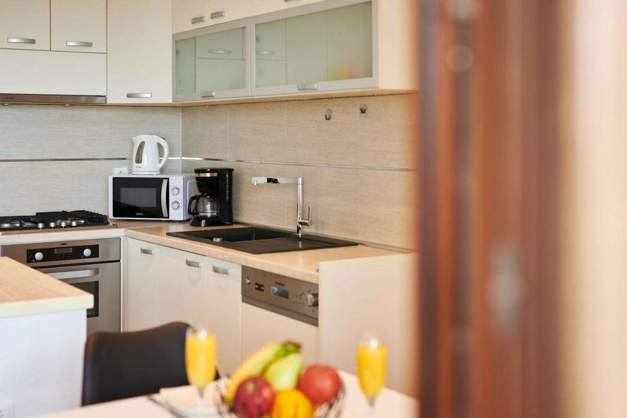 Apartments Lucia Цавтат Екстер'єр фото
