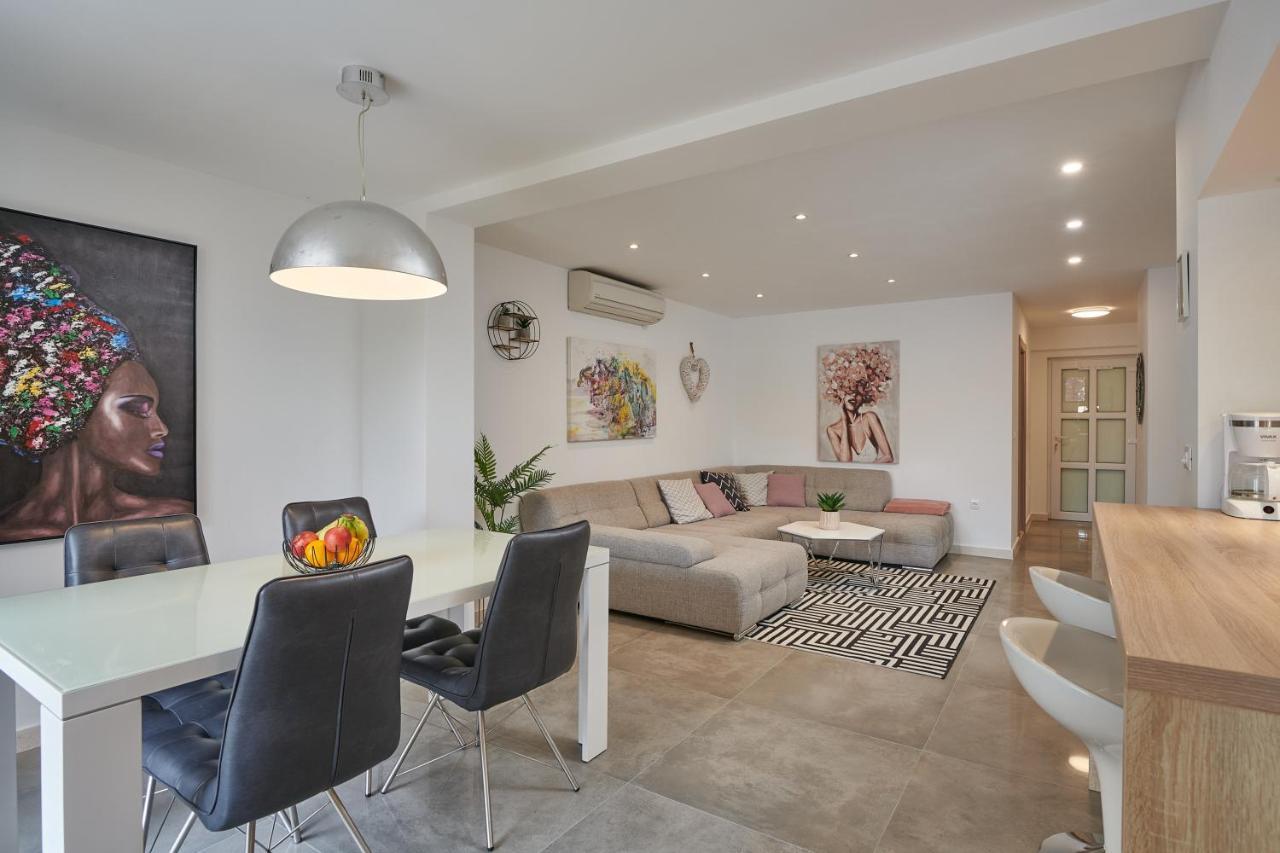 Apartments Lucia Цавтат Екстер'єр фото