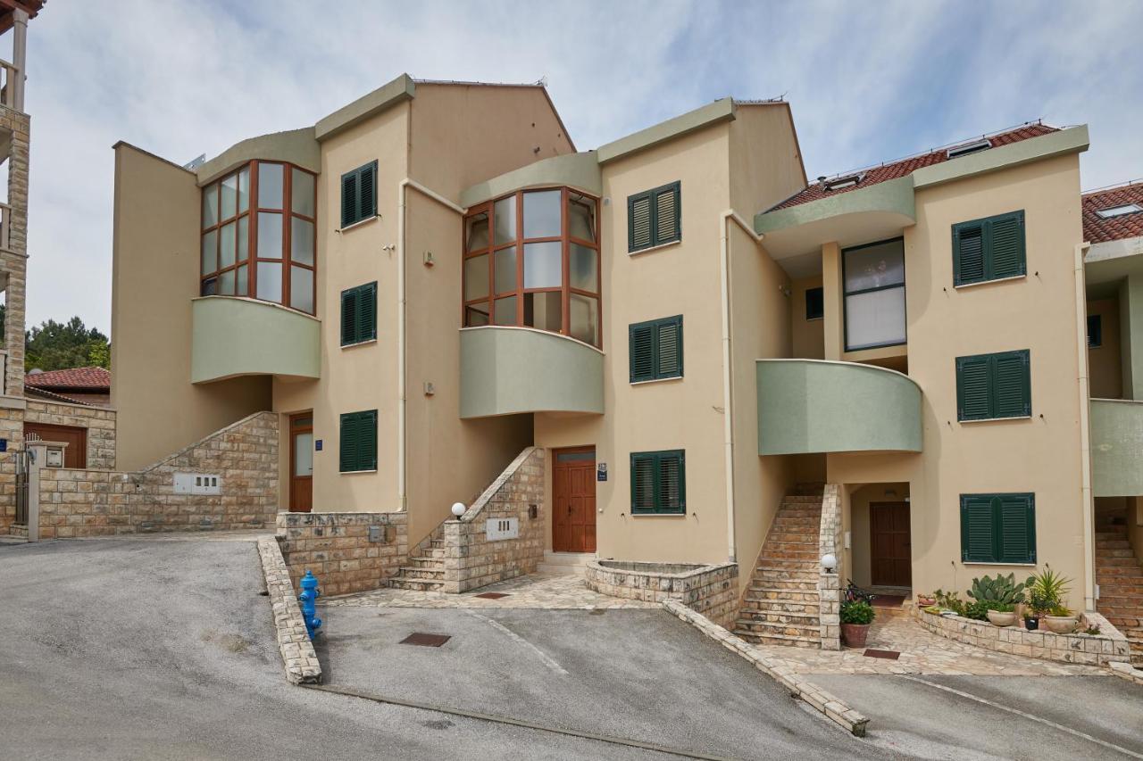 Apartments Lucia Цавтат Екстер'єр фото
