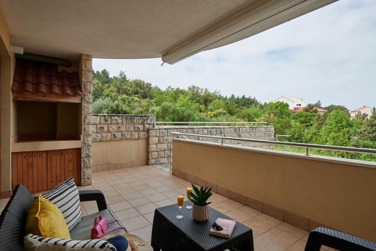 Apartments Lucia Цавтат Екстер'єр фото