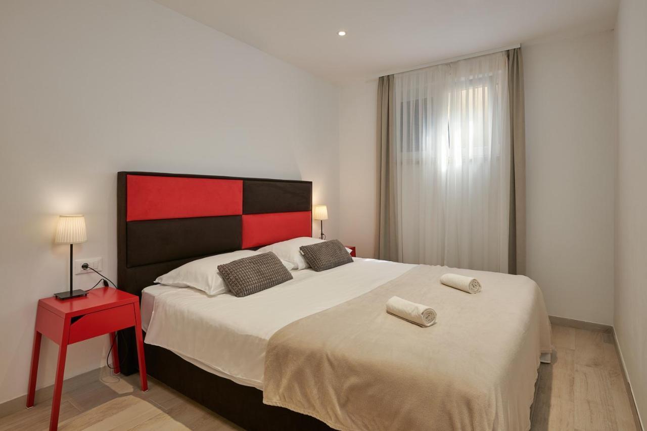 Apartments Lucia Цавтат Екстер'єр фото