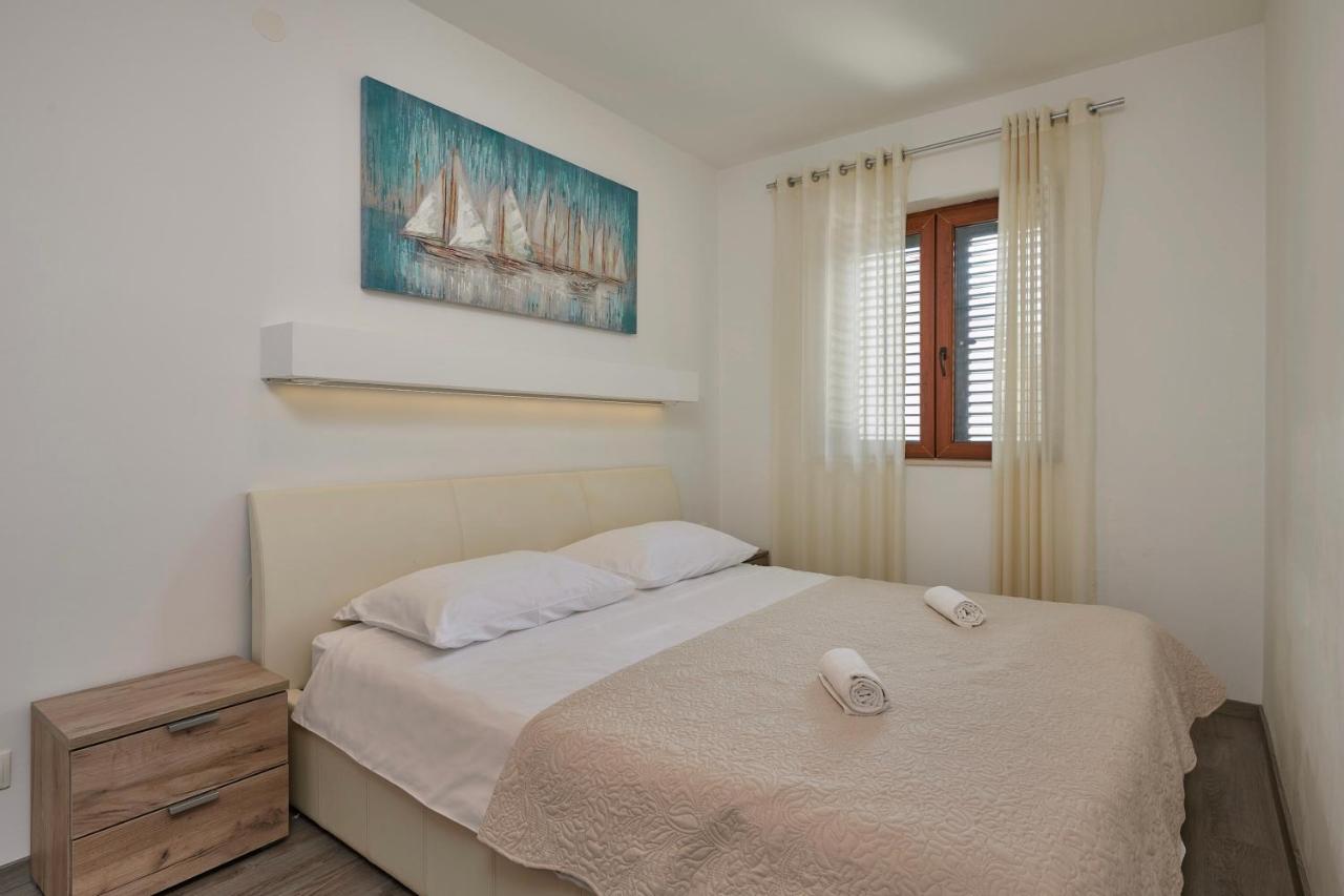 Apartments Lucia Цавтат Екстер'єр фото