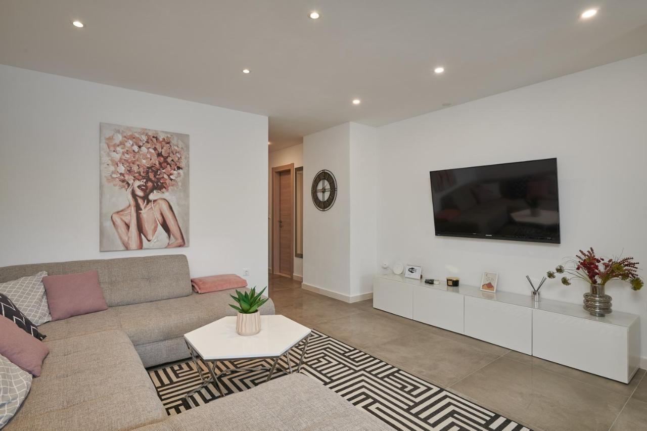 Apartments Lucia Цавтат Екстер'єр фото