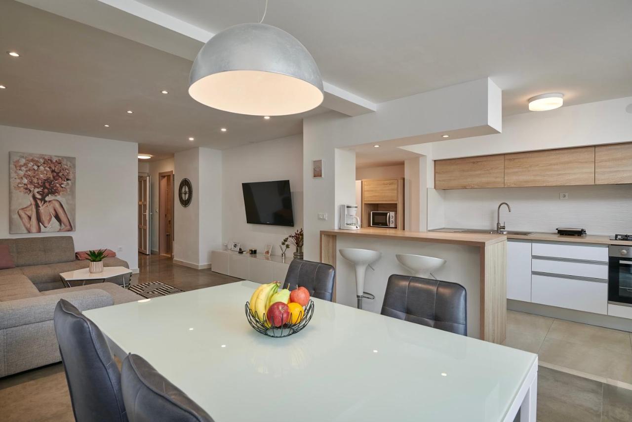 Apartments Lucia Цавтат Екстер'єр фото