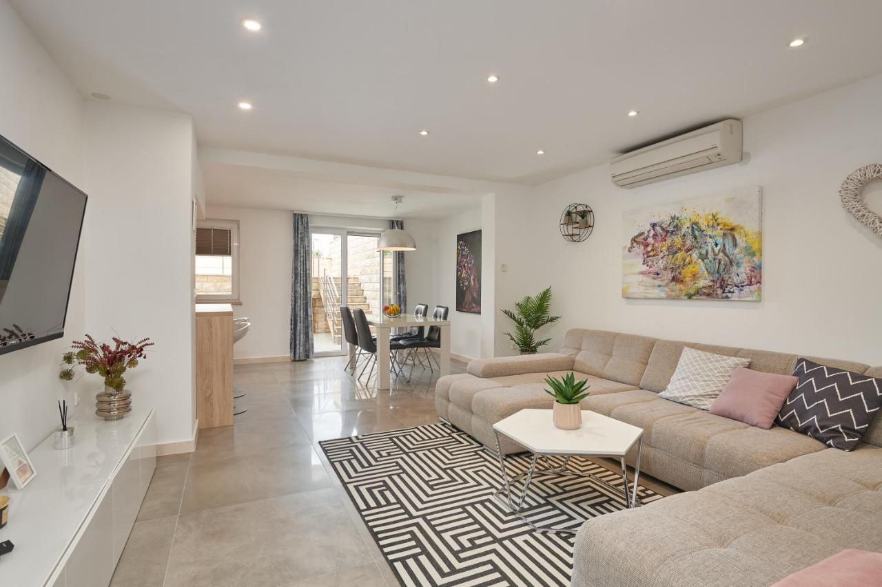 Apartments Lucia Цавтат Екстер'єр фото