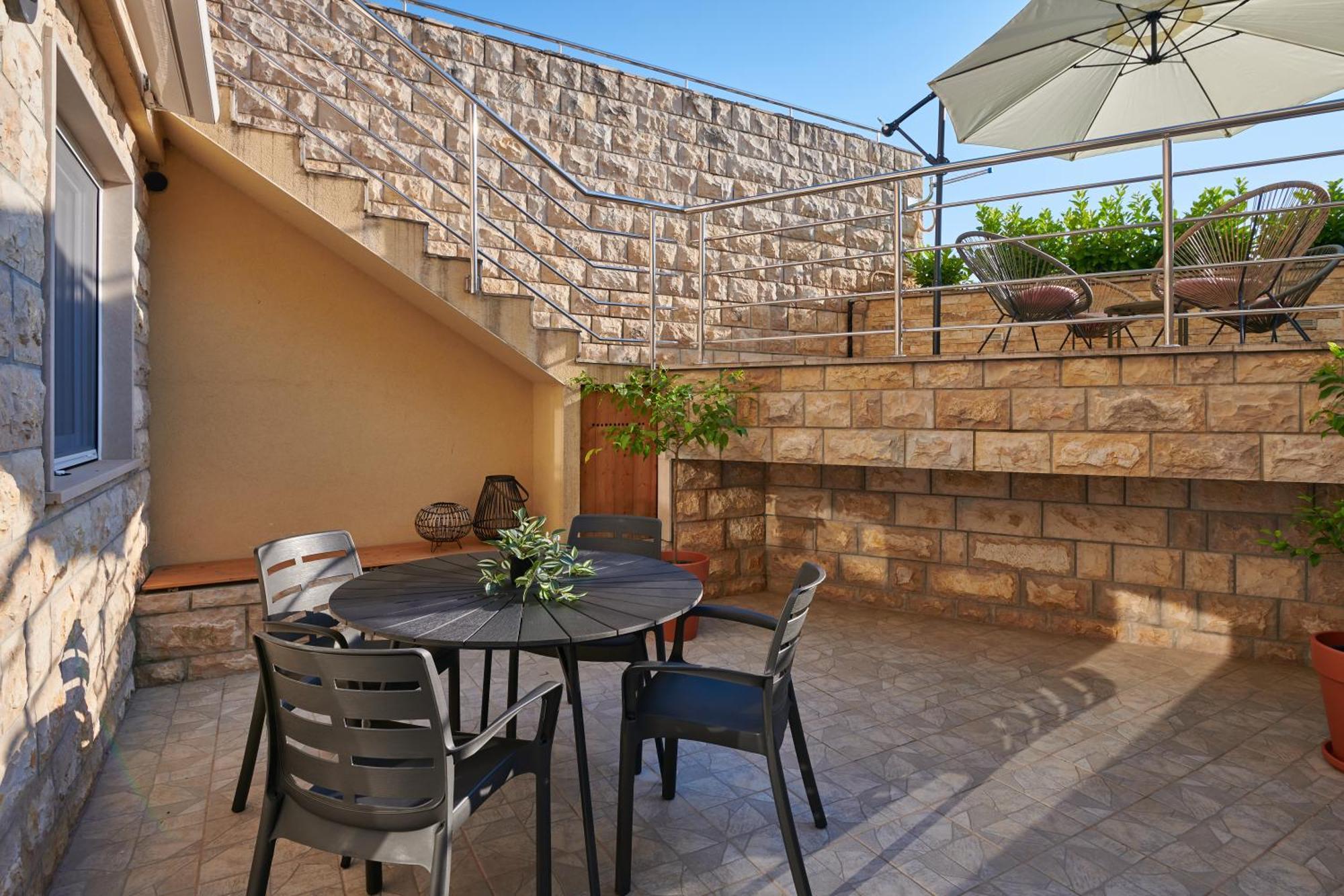 Apartments Lucia Цавтат Екстер'єр фото