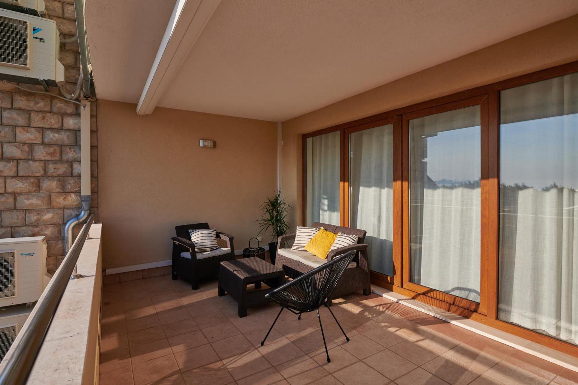 Apartments Lucia Цавтат Екстер'єр фото