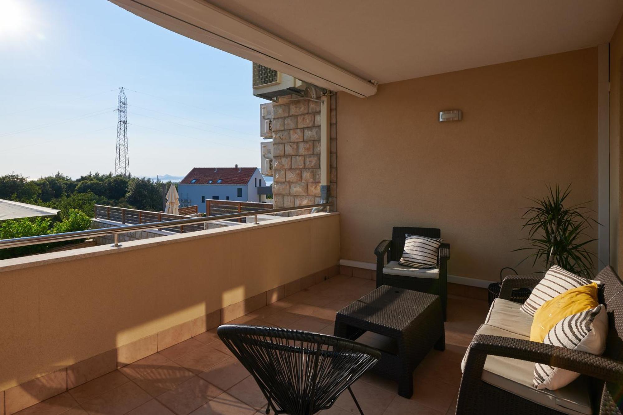 Apartments Lucia Цавтат Екстер'єр фото