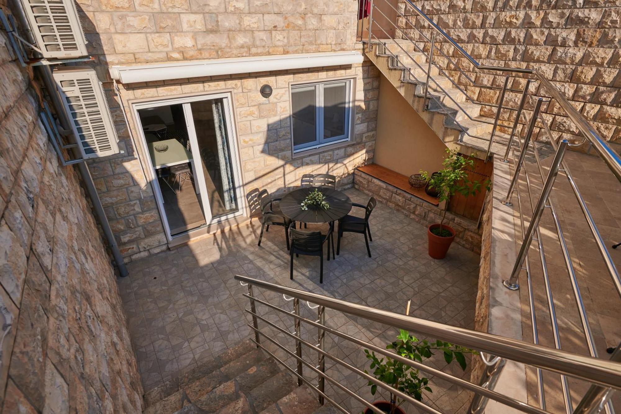 Apartments Lucia Цавтат Екстер'єр фото
