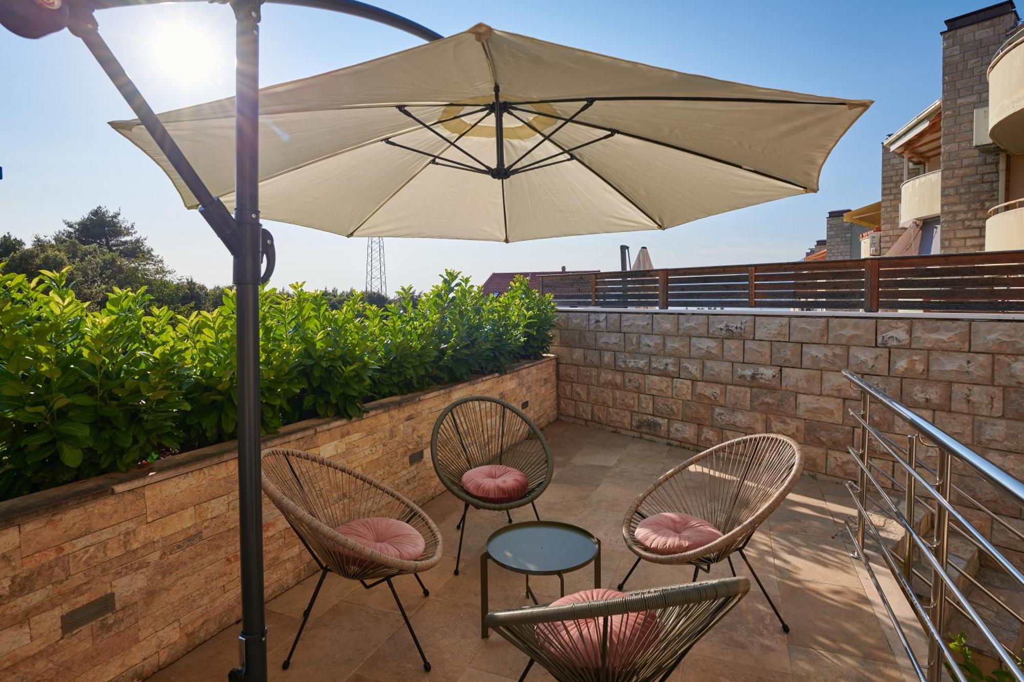 Apartments Lucia Цавтат Екстер'єр фото