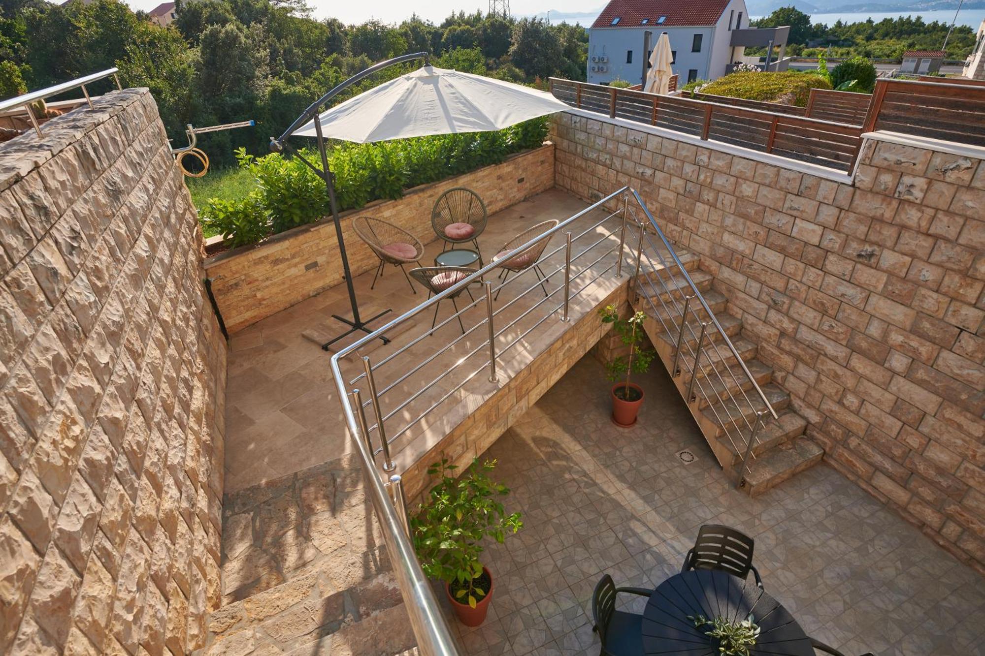 Apartments Lucia Цавтат Екстер'єр фото